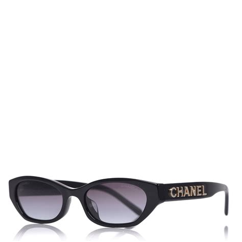 chanel rectangle logo sunglasses|chanel rectangular sunglasses.